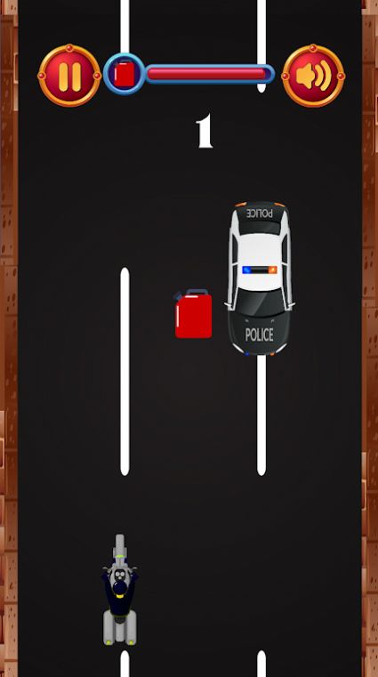 在路上的摩托游戏中文版