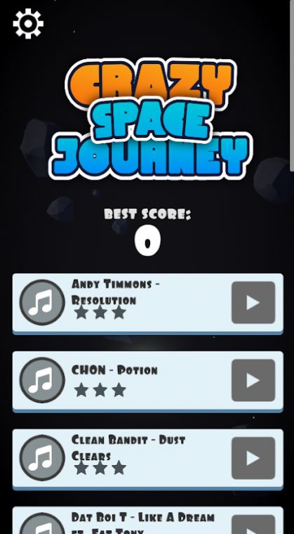 疯狂太空之旅游戏中文版