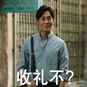 隐秘的角落张东升表情包