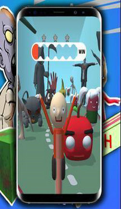 可怕的跑步派对手机版