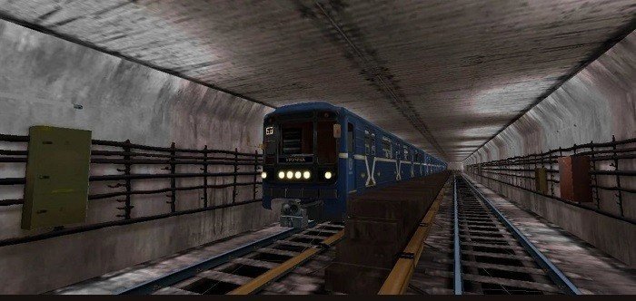 明斯克地铁模拟器