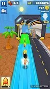 地铁公交抢跑者