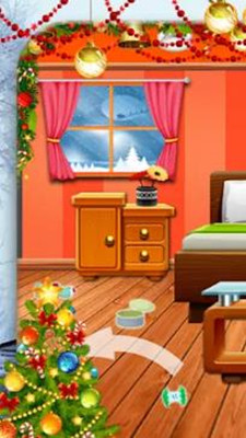 圣诞屋装饰正版