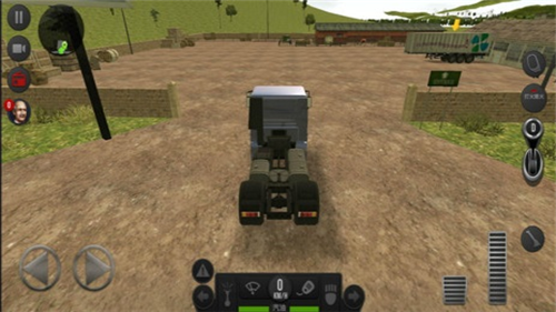 模拟卡车真实驾驶中文版