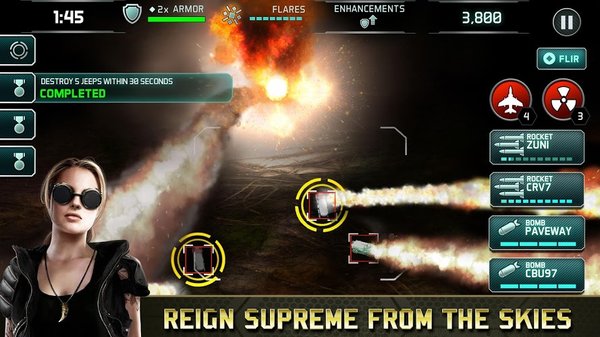 无人机暗影打击汉化版