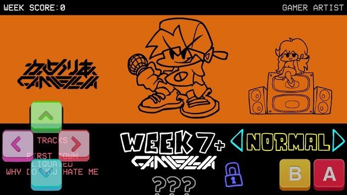 周五夜放克山茶花模组版