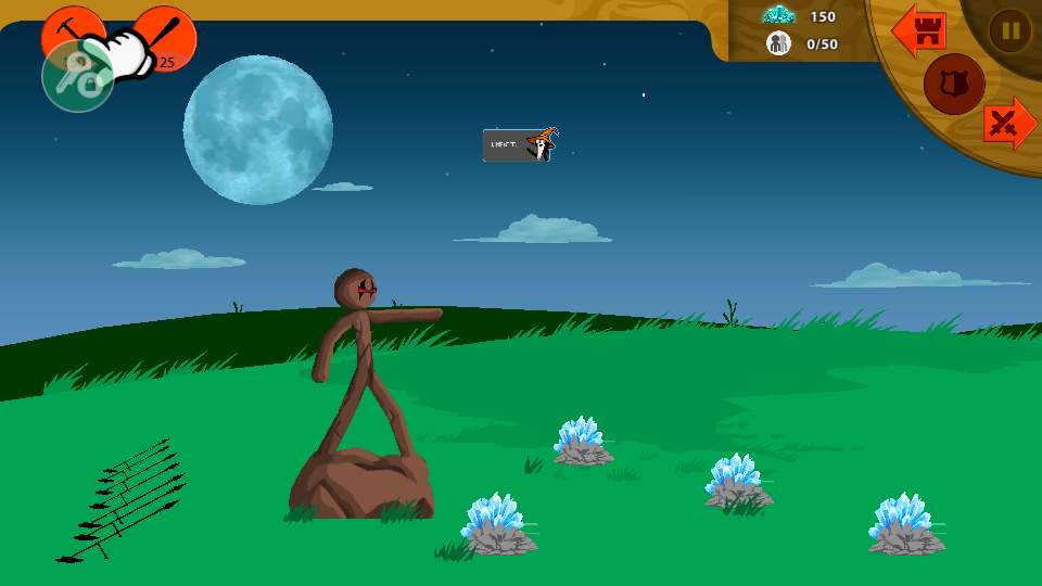 火柴人战争遗产绿色钥匙召唤版