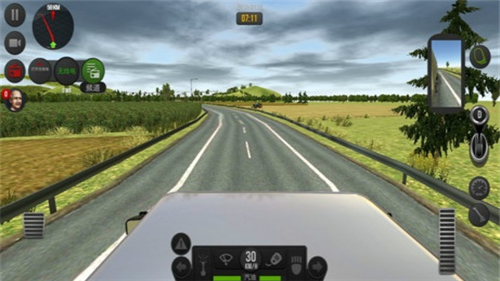 模拟卡车真实驾驶中文版