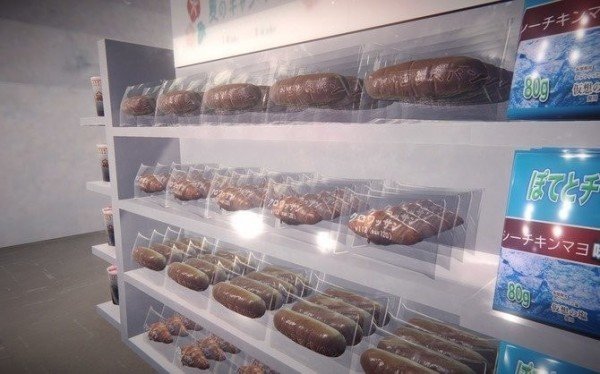 恐怖便利店模拟器游戏