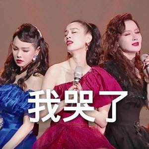 我哭了我装的表情包