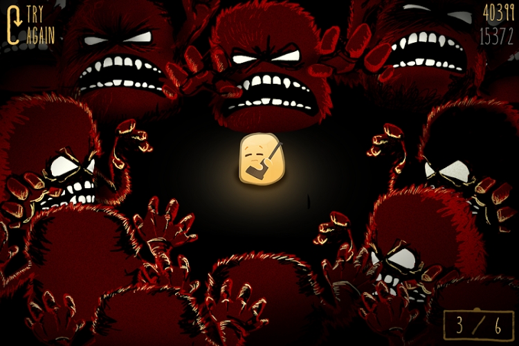 绝望黑暗洞穴中文版