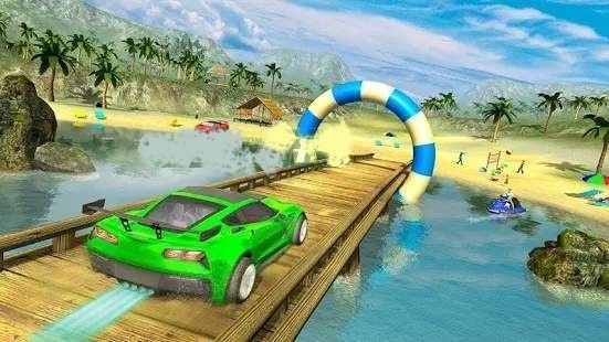 海滩冲浪赛车模拟