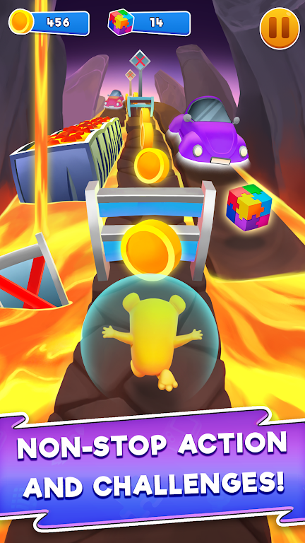 疯狂的跑步者安卓版