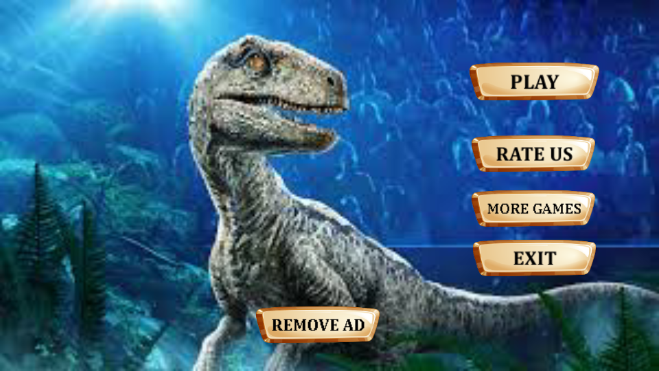 FPS猎杀恐龙射击