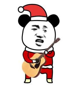 平安夜晚上出来吃苹果表情包