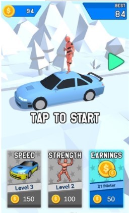 车祸模拟器撞击