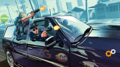 侠盗之城模拟器动作射击手机版