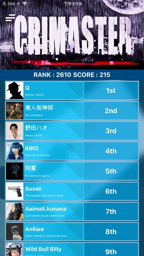 犯罪大师诡异的死亡