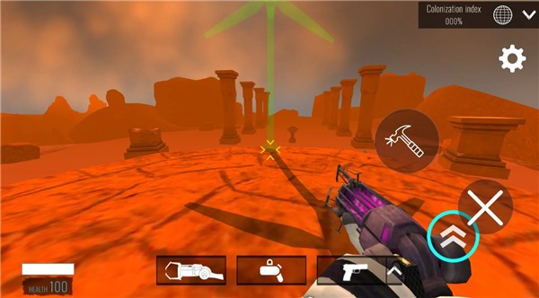 星球殖民游乐场