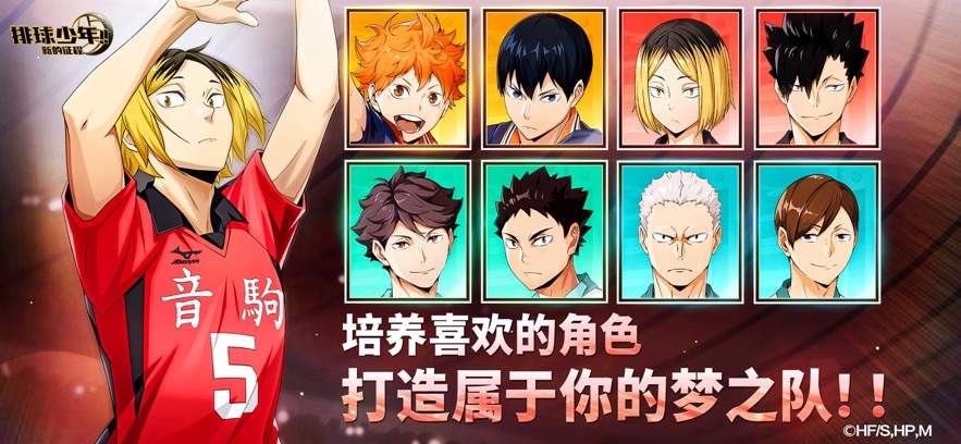 排球少年新的征程最新版