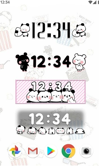 麻薯熊猫闹钟app