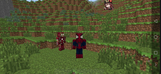 我的世界超级英雄