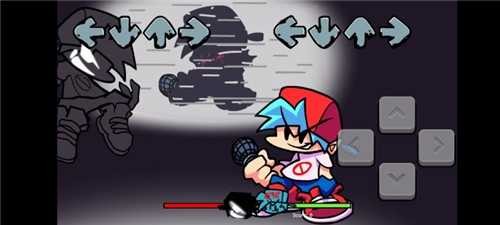 黑色星期五之夜gf和bf模组