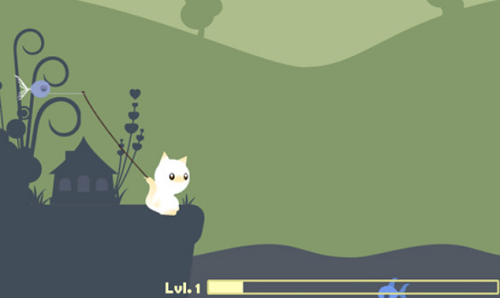 小猫钓鱼游戏正版