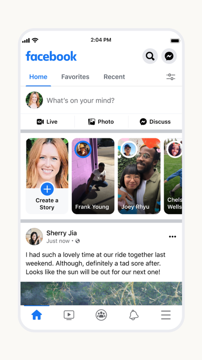 facebook手机