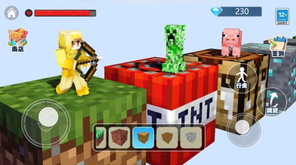 巨型方块建造游戏最新版