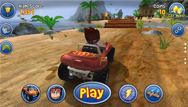 沙滩车闪电战中文版