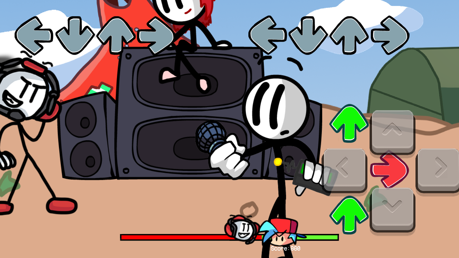 黑色星期五之夜稻草人模组