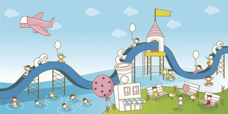 水上乐园跑酷小游戏推荐