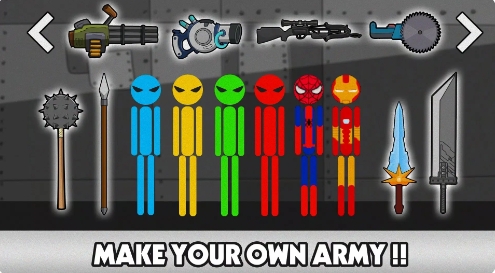 火柴人沙盒游乐场