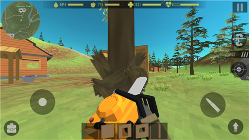 僵尸猎人像素生存游戏