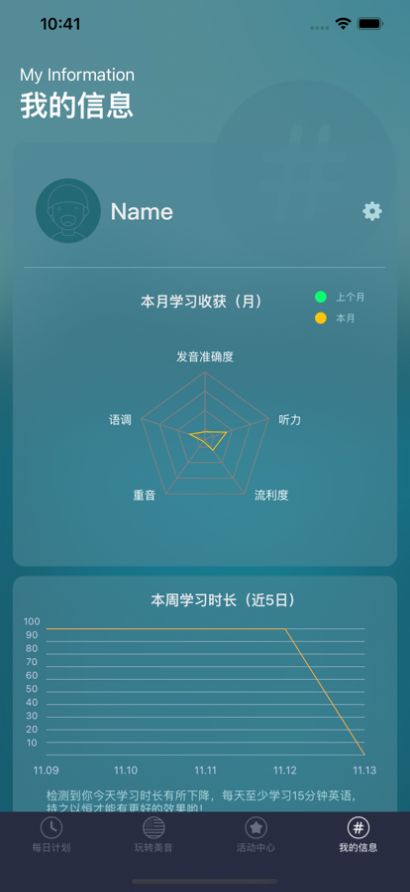每日正音口语练习