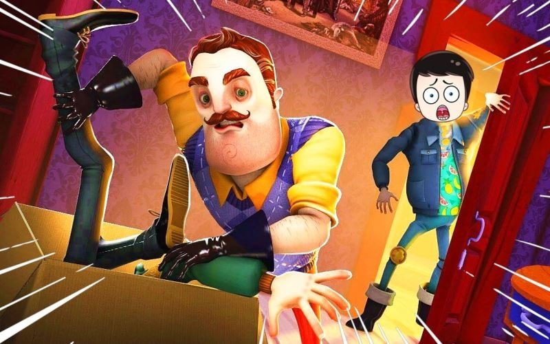 你好邻居2隧道完整版