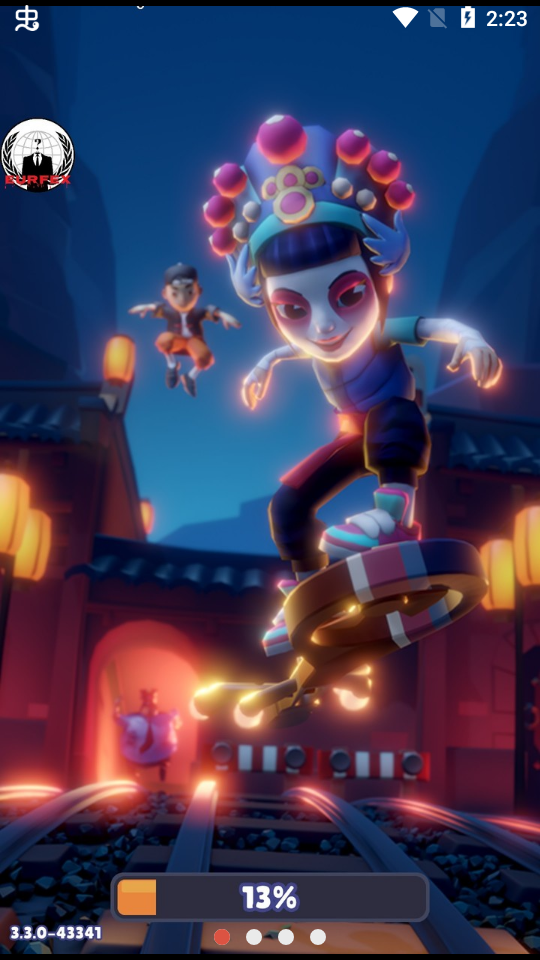 地铁超级英雄魔改版