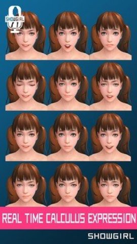 3D偶像