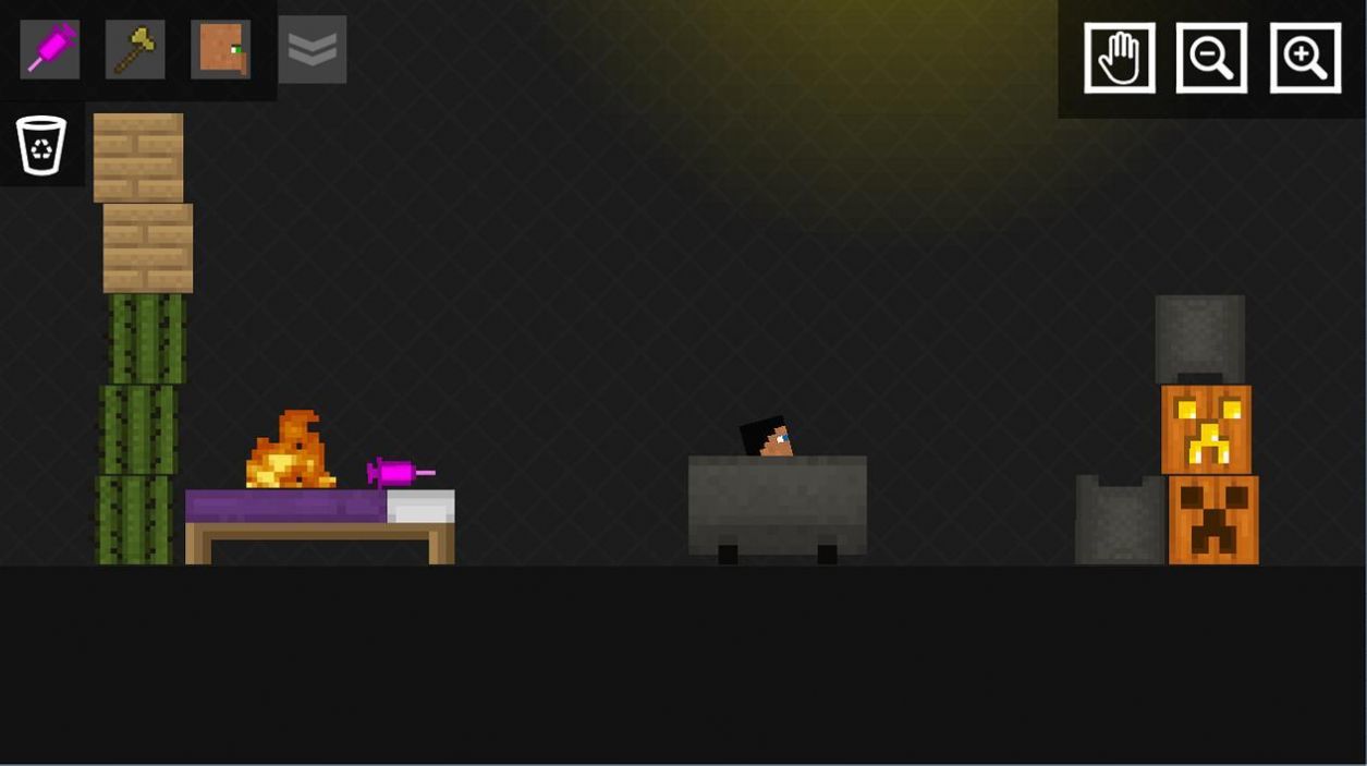 棍子布娃娃我的世界版