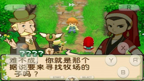 牧场物语双子村安卓版