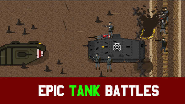 1917战壕战争像素版