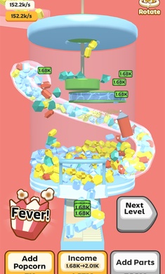 爆米花流行游戏