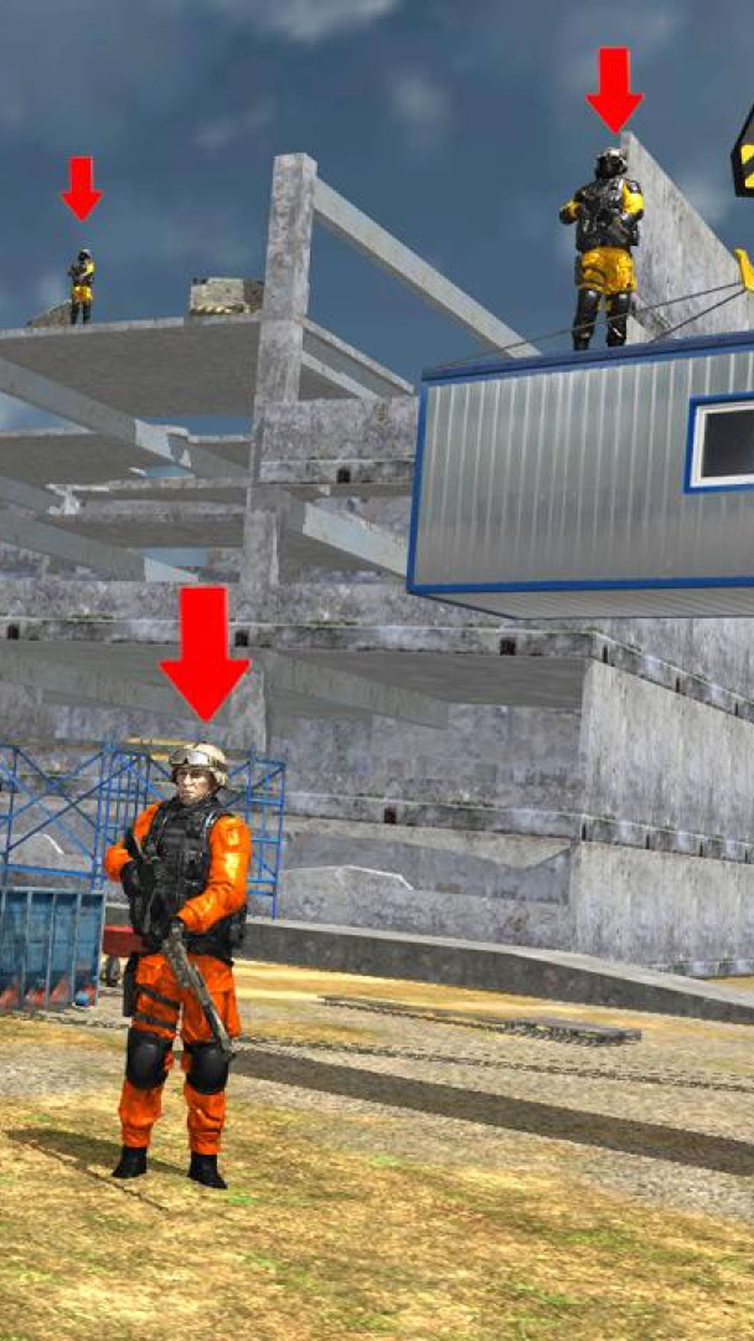 特警狙击手不可能的任务