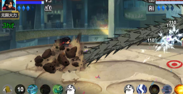 像素火影机械鸣人