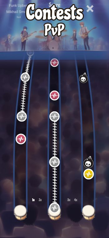 旋律挑战的世界