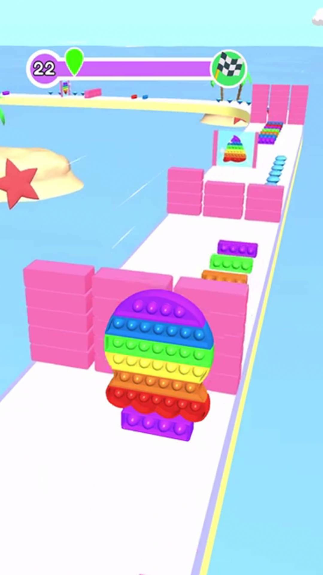 方块世界疯狂跑酷游戏手机版