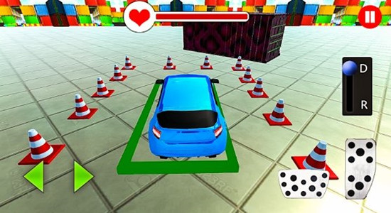 豪华越野杂技停车安卓版