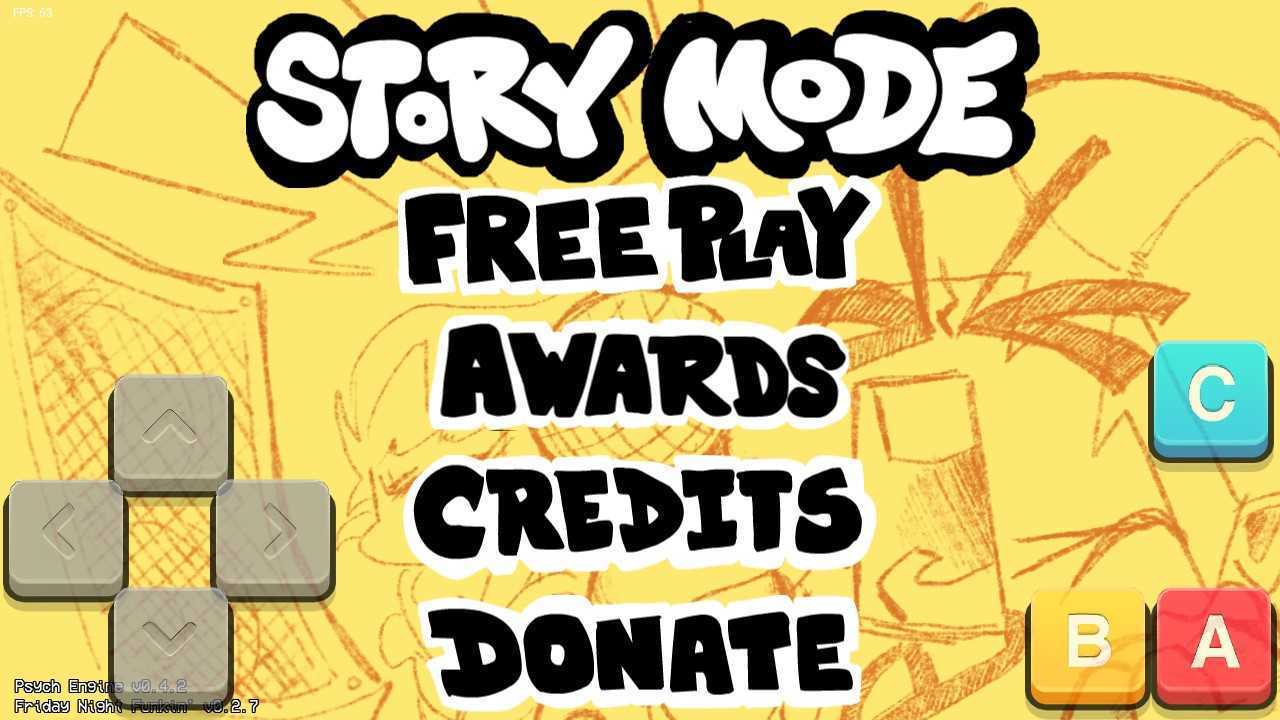 周五夜放克伪人模组手机版