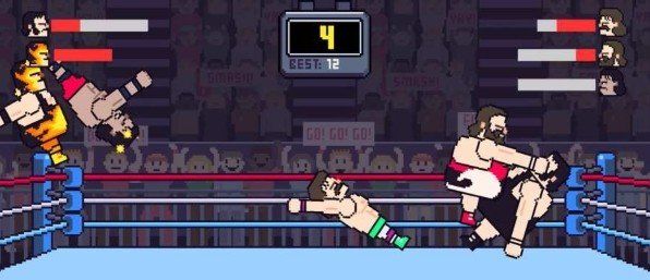 狂野摔跤游戏手机版